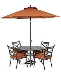 Soho Outdoor Patio Furniture 5 Piece Dining Set 47 Round Table 4 Dining Chairs Outdoor Di Patio Dining Furniture Patio Table Set Outdoor Patio Furniture
