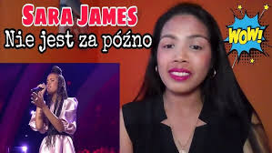 Sara James -„Nie jest za późno”