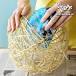 Image result for ‫ساخت گوی های کنفی‬‎
