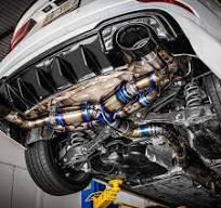 JDY Racing Titanium Exhaust Catback 2.5T Audi RS3 8V, TTRS 8S