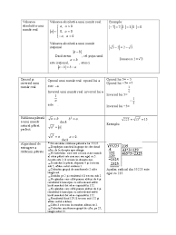 Jun 07, 2012 · exemplu: Valoarea AbsolutÄ A Unui NumÄr Real