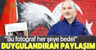 İçişleri bakanı süleyman soylu da yakından takip ettiği konu hakkında sosyal medyadan takipçilerine bilgi verdi. Icisleri Bakani Suleyman Soylu Twitter Dan Paylasti Bu Fotograf Her Seye Bedel Takvim