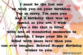 Birthday Wishes For My Crush Boy Sorry So Late Birthday Love Late Birthday Wishes A Late Birthday Wishes Love Quotes For Him Late Birthday