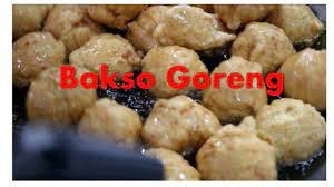 Seri Bakso Bakwan Malang 3 Membuat Bakso Goreng Youtube Bakso Goreng Bakwan Malang All Recipe