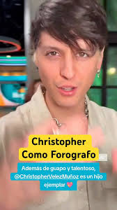 Christopher Vélez COMO FOTÓGRAFO Profesional En HOY DÍA Telemundo 😂  #staniris #cnco #cncowners