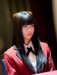 浜辺美波 賭ケグルイ アニメコスプレ 女性シルエット 蛇喰夢子