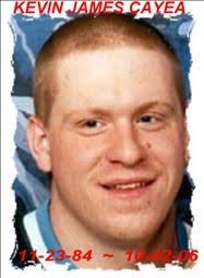Kevin Cayea Obituary (2006)