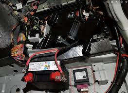 The location of the battery is under the rear passenger seat. Auxiliary Battery In A F01 F02 Where Bimmerfest Bmw Forum