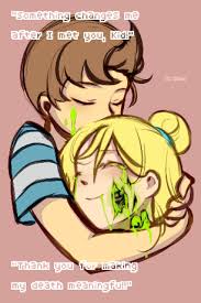 Rejected Universe You Can Draw Some Kid X Penny I Really Ship It Kindergarten Games Kindergarten Kids Kindergarden