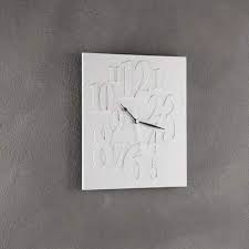 Cerca di nuovo quello che stai cercando. Orologio Da Parete Tomasucci Bianco Orologi Di Design Per La Casa E In Ufficio