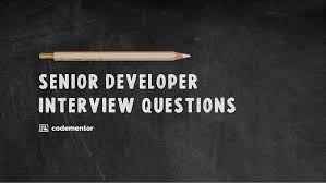 10 Senior Software Engineer Interview Questions
