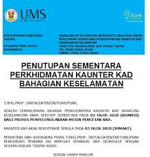 Simpan makanan dalam bekas yang tertutup.vi. Aktiviti Keselamatan Dan Kualiti Makanan