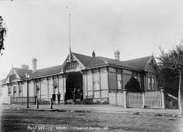 Waihi Post Office National Library Of New Zealand Post Office House Styles New Zealand