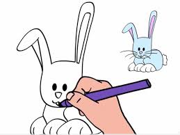 Pour apprendre à dessiner un petit lapin trop kawaii, c'est super simple ! Video Comment Dessiner Un Lapin