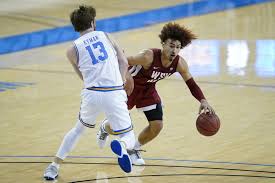 B is for basketball courts. Ucla Rolls To 91 61 Win Over Wsu Goes To 6 0 In Pac 12 Wtop