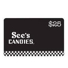 I tend to purchase see's candies for specialty gifts and the union discount helps a lot. 25 Gift Card See S Candies Fundraising