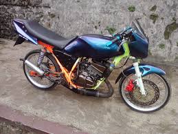 Ditelanjangin demi tampil beda 29480 0 yamaha rxz 1997 dengan konsep street fighter. Ide 51 Modifikasi Motor Yamaha Rxz Terlengkap Sumped Motor