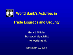 The world bank supports education through an average of $3 billion a year in new financing. Ppt World Bank S Activities In Trade Logistics And Security Powerpoint Presentation Id 6371589