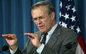 There, rumsfeld's hires included two future defense secretaries, frank carlucci and cheney. Viqfodhqrtvgnm