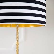 Black And White Striped Lamp Shade Stripy Colonial Gold Bamboo Floor Lamp Lamp Shade Lamp Bamboo Floor Lamp