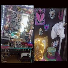 Creepy Cute Decor Pastel Goth Decor Girly Decor Toddler Room Decor Decor Inspiration Diy