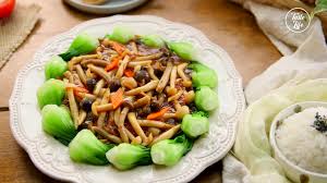 Whether the food is baked, fried, sautéed, bo. Stir Fried Mushrooms With Xo Sauce Taste Show