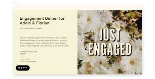 An engagement party allows the future couple to celebrate this momentous occasion equally with all of their friends and family. Who Do You Invite To An Engagement Party Paperless Post