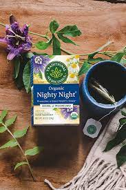 Nighty Night Nighty Night Tea Passion Flower Tea Nighty Night