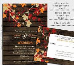 Free Fall Wedding Invitation Templates Beautiful Fall Wedding Invitation Template 15 P Fall Wedding Invitations Fall Wedding Diy Fall Wedding Invitations Diy