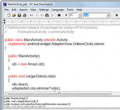 Decompile apk and dex android files to java. Decompilar Archivos Apk Jc Mouse Net