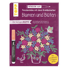 Ähnliche ideen von 11 angepasst kreidemarker vorlagen zum ausdrucken für 2019. Fensterdeko Mit Dem Kreidemarker Blumen Und Bluten