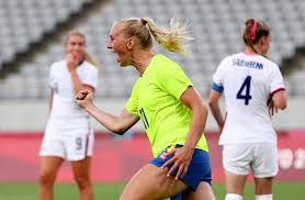 Soccer starts on 24 july, with the women's final kicking off at 10pm et on 5 august and men's final. Sweden Crush Uswnt In Olympics Opener