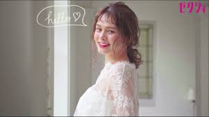 動画を見せて簡単オーダー最旬花嫁ヘアスタイル3ゼクシィ