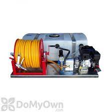 Shake and/or stir the container thoroughly. Precision 50 Gallon Low Profile Skid Sprayer