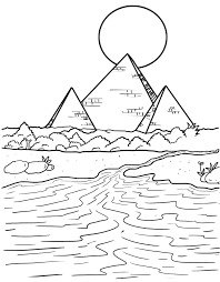 Nile River Coloring Page - Free Printable Coloring Pages For Kids