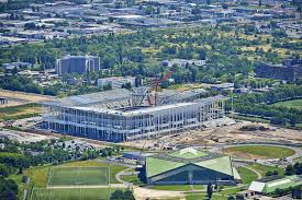 It replaced bordeauxs old stadium stade chaban delmas. Construction Progresses On Herzog De Meuron S New Bordeaux Stadium
