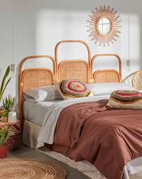 Tete de lit cannage 180. Tete De Lit Cannage 18 Idees Deco Pour Une Chambre Vintage