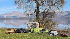 Here is my ultimate guide to getting outside and exploring loch lomond. Loch Lomond And The Trossachs Rubbish Fills More Than 1 000 Bags Bbc News