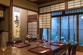 The same characteristics are also featured by the living room. 15 Restaurants In Kyoto With Private Rooms Discover Oishii Japan Savor Japan Japanese Restaurant Guide