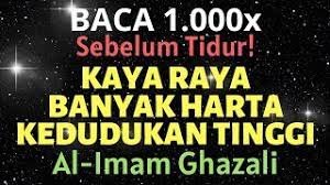 Harta haram memang mengerikan dampaknya. Amalkan Sebelum Tidur Dzikir Zikir Doa Agar Cepat Kaya Raya Paling Mustajab Al Imam Ghazali Youtube