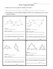 Gina wilson 2012 answer key unit 5 homework 2016 from www.coursehero.com i am crying plz show all working lol. 7 4 Pdf Name Date Class Lesson 7 4 Reteach Applying Properties Of Similar Triangles Triangle Proportionality Theorem Example Hjjjg Xy Ac If A Line Course Hero