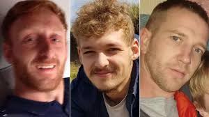 Bodies of three men found in hunt for missing fishermen seven weeks after  they vanished