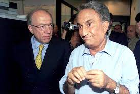 L'ex direttore del tg4, agli arresti domiciliari in un hotel a napoli, è stato trasportato nel covid residence di ponticelli. Emilio Fede Arrested On Eve Of 89th Birthday
