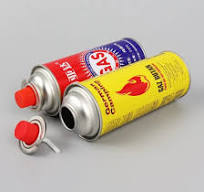 Toptan 400ml Boş Teneke Aerosol Kutusu Butan Gazı için