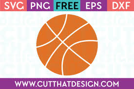 Download Basketball Design 2 Cut That Design