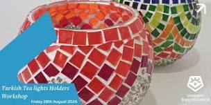 Turkish Tea Light Holders Workshop