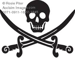 Maybe you would like to learn more about one of these? Clip Art Illustration Of A Skull And Crossed Swords