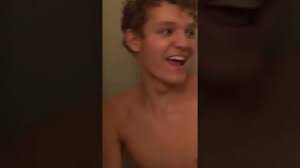 Baylen Levine Gets Naked! - YouTube
