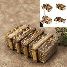 Thinkmax money maze puzzle box, perfect puzzle money holder and brain teasers for kids and adults (pink) 4.6 out of 5 stars. Wooden Puzzle Box With Hidden Compartments Brain Teaser Jewelery Money Box 15 82 Picclick Uk