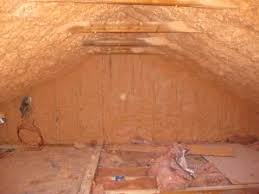 Below Deck Spray Foam Insulation For Existing Roofs Building America Solution Center